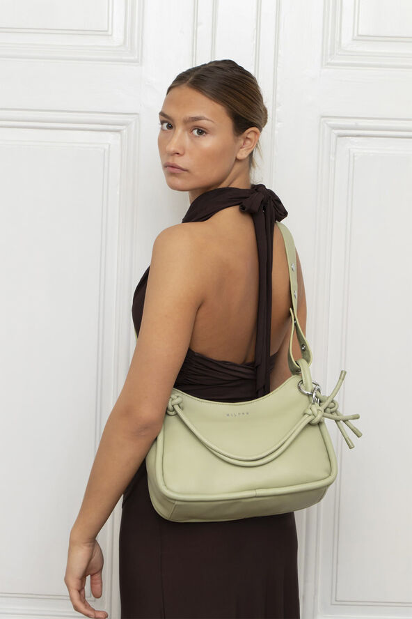 SILFEN Uma Shoulder Bag Pistachio