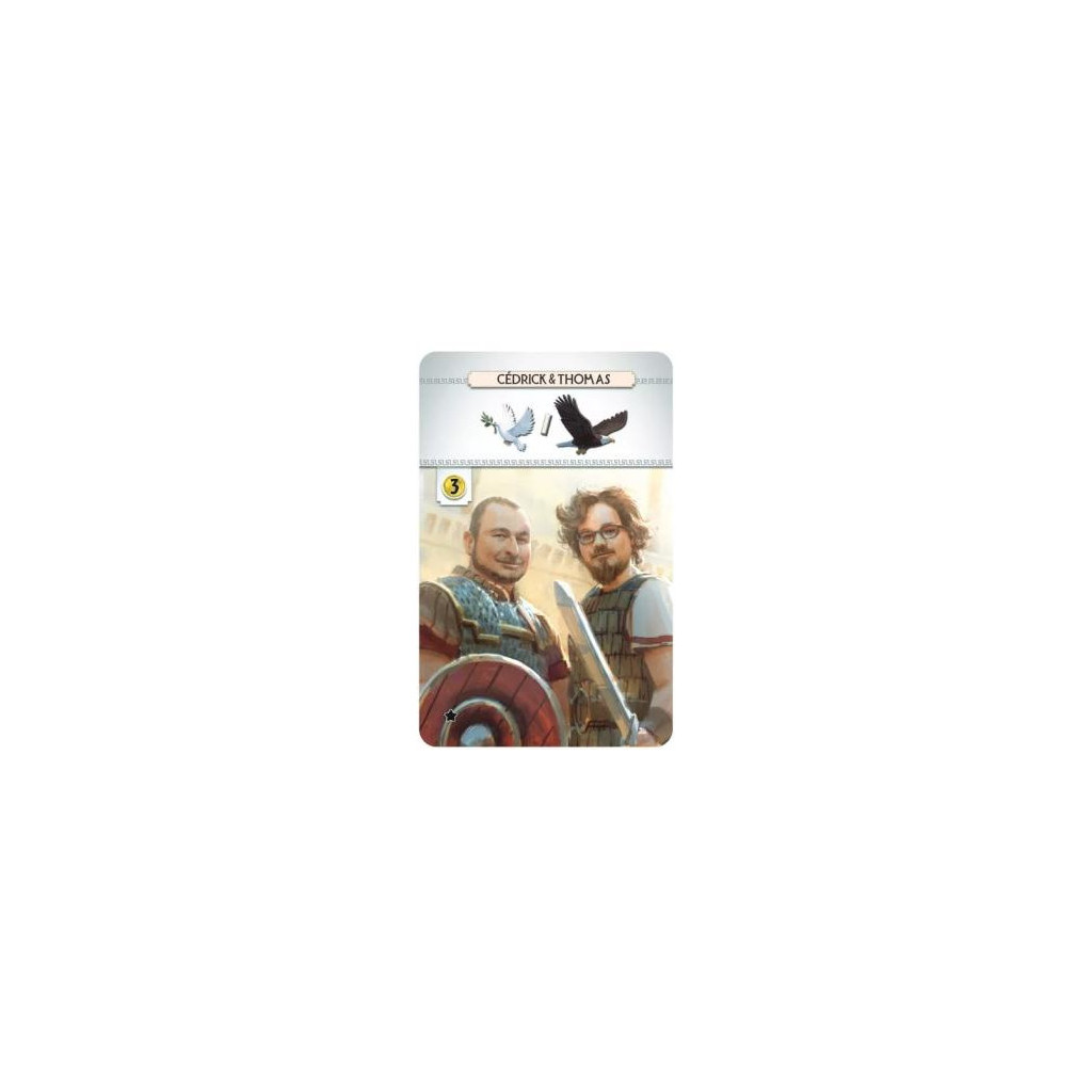 7 Wonders - Leaders : Cédrick & Thomas