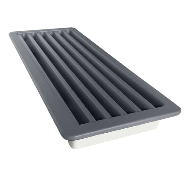 Grille de réfrigérateur Thetford PM Grise 48x48