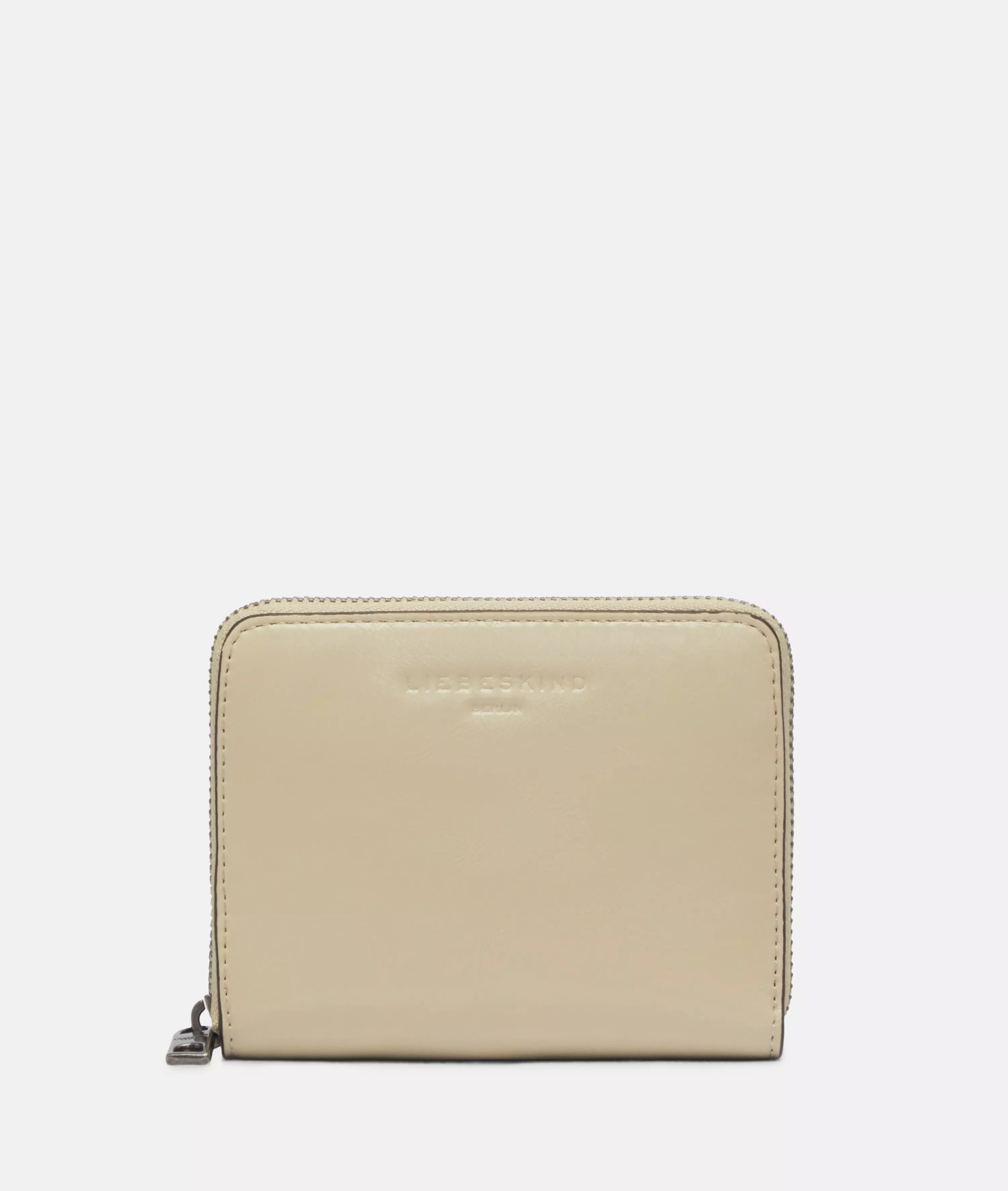Wallet Spacious wallet with glossy finish