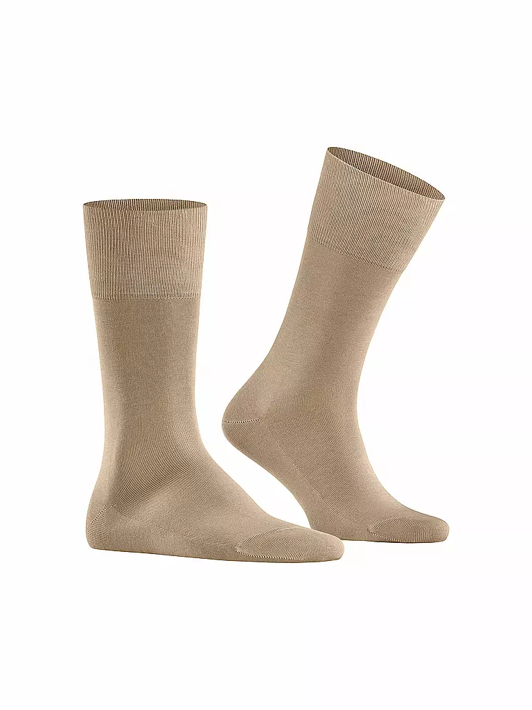 FALKE Socken TIAGO country beige