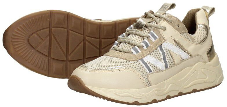 Sub55 Dames sneakers beige