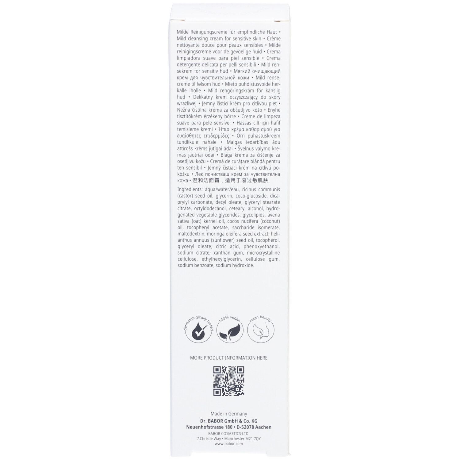 BABOR Gentle Cleansing Cream
