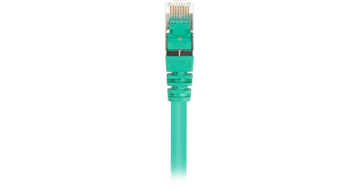 SharkoonPatchkabel SFTP, RJ-45 met Cat.6  (Groen, 1,5 meter)