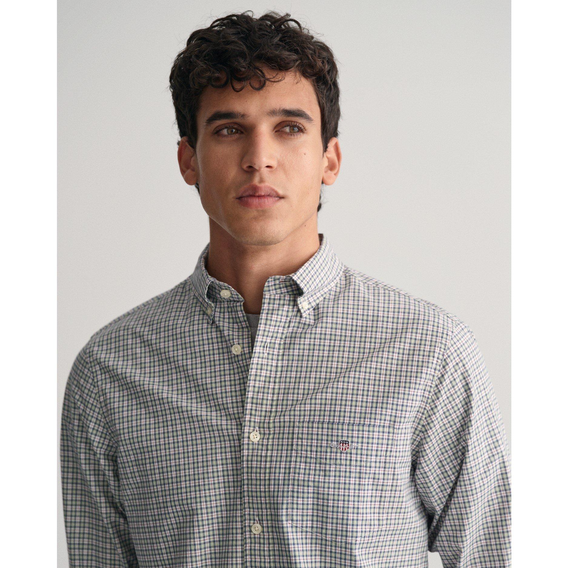 Gant Micro Check Poplin Shirt