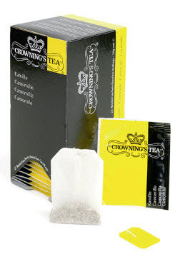 Crowning's Tee Kamille, 1.2 g, 25 Stück