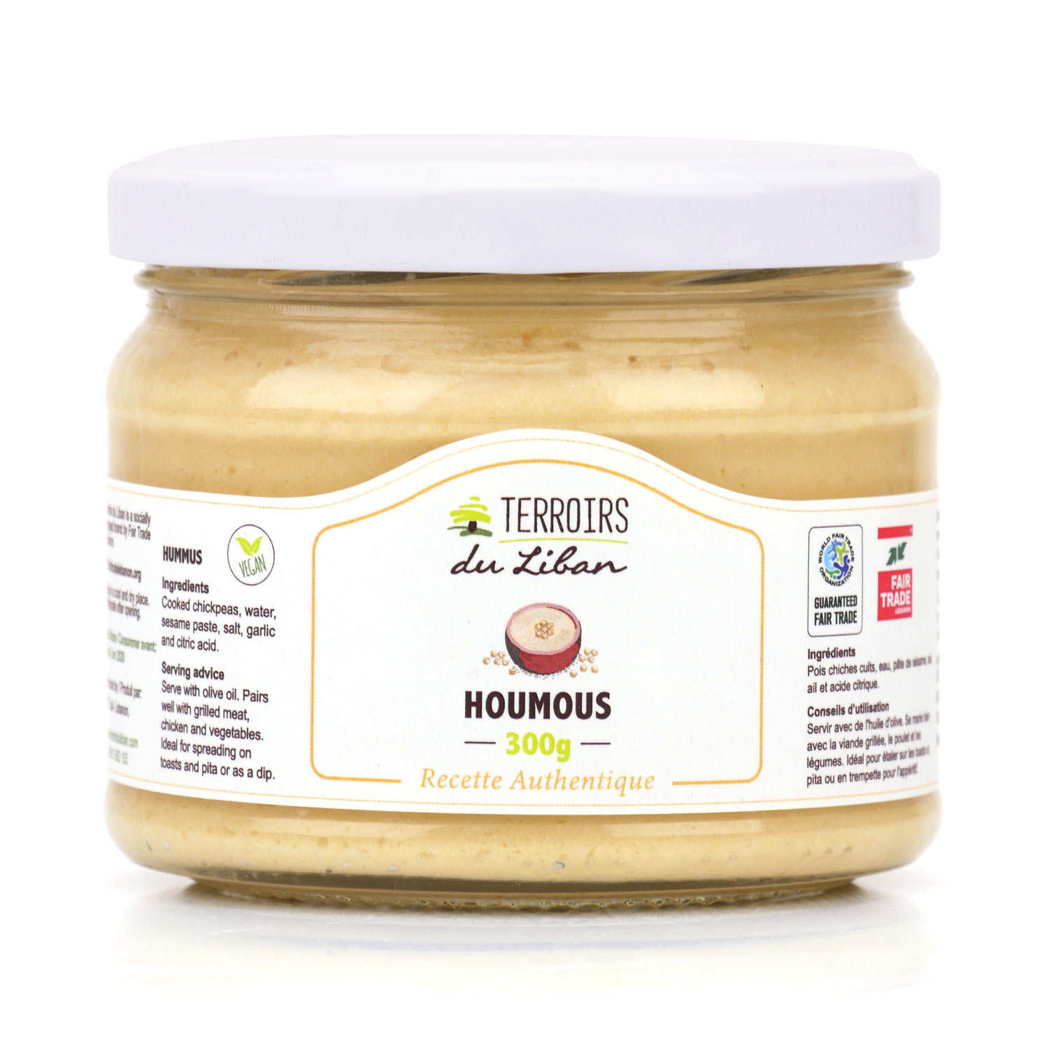 Houmous du Liban