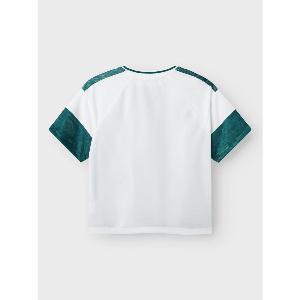 Køb Name It Forest Biome Bright White Donnol T-Shirt