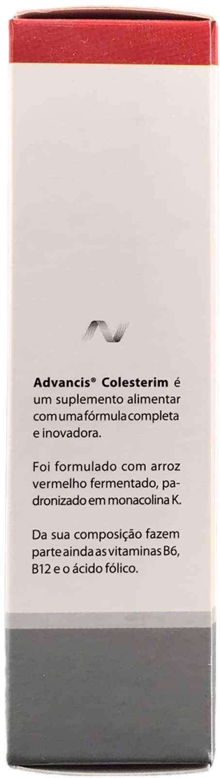 Advancis Cholesterim 30 comprimidos
