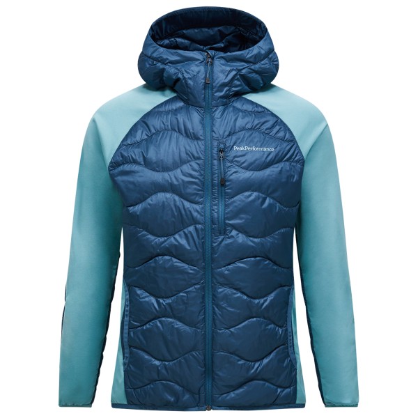 Peak Performance - Helium Down Hybrid Hood - Doudoune