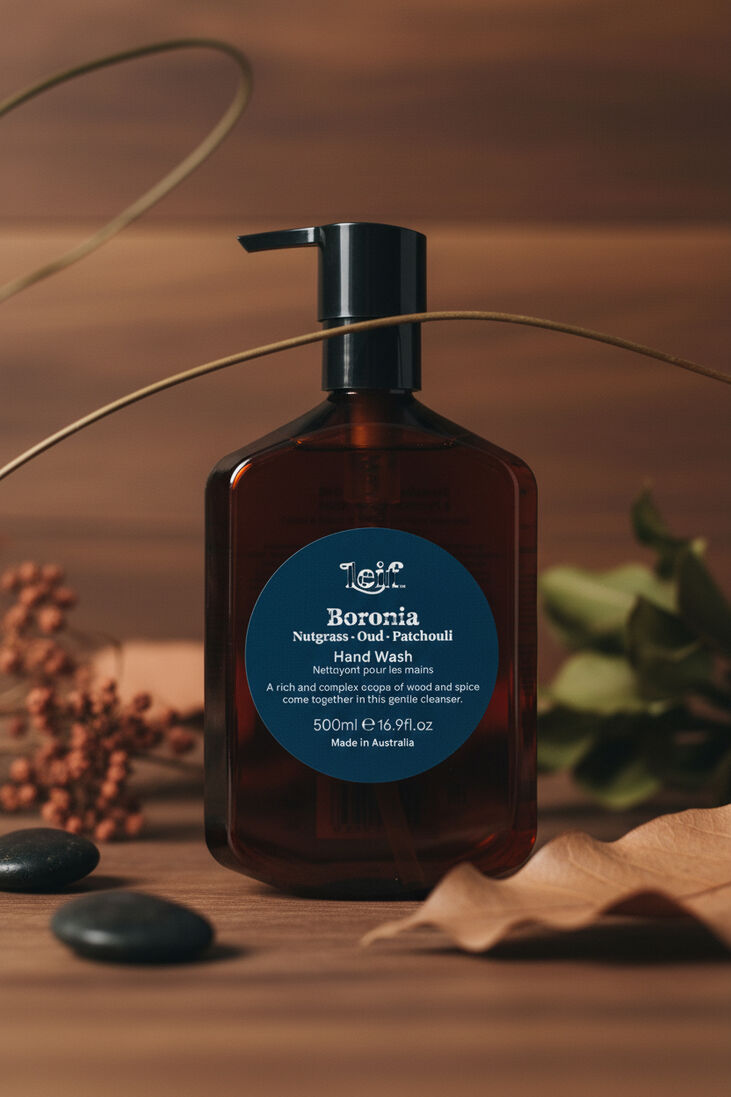 leif handverzorging boronia hand wash 500ml