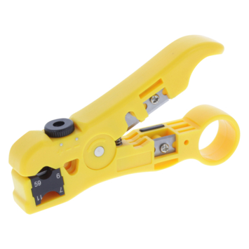 Q-Link kabelstriptang coax