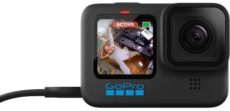 GoPro® | HERO11 Black - Action-kamera - 27 MP - 5.3K / 60 fps - 27 MP - trådløst netværk - undervands op til 10 m - sort