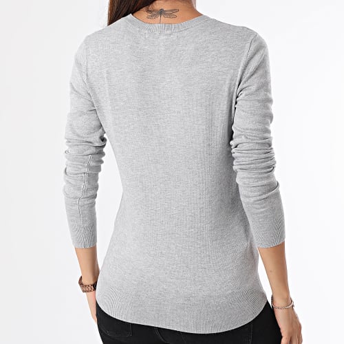 Pull Femme W3BR22 Gris Chiné