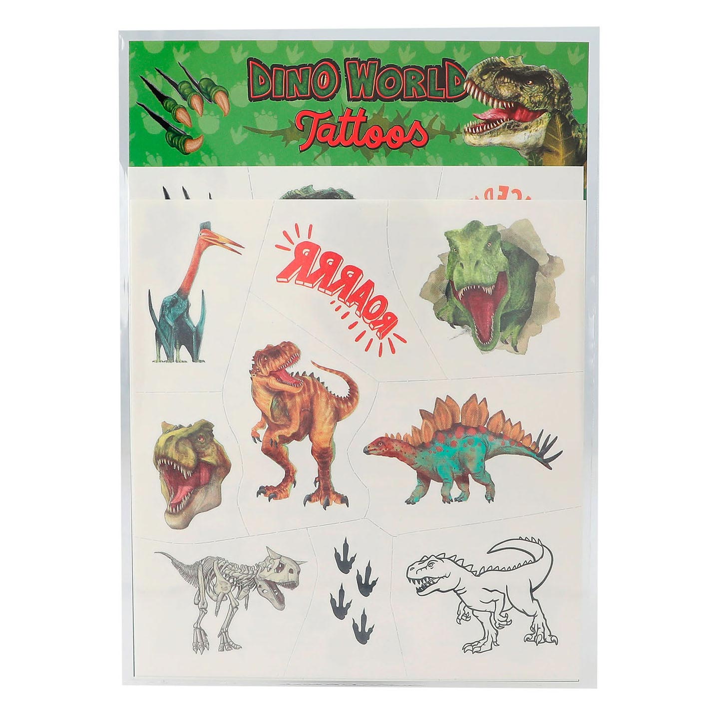 Dino World Tattoos
