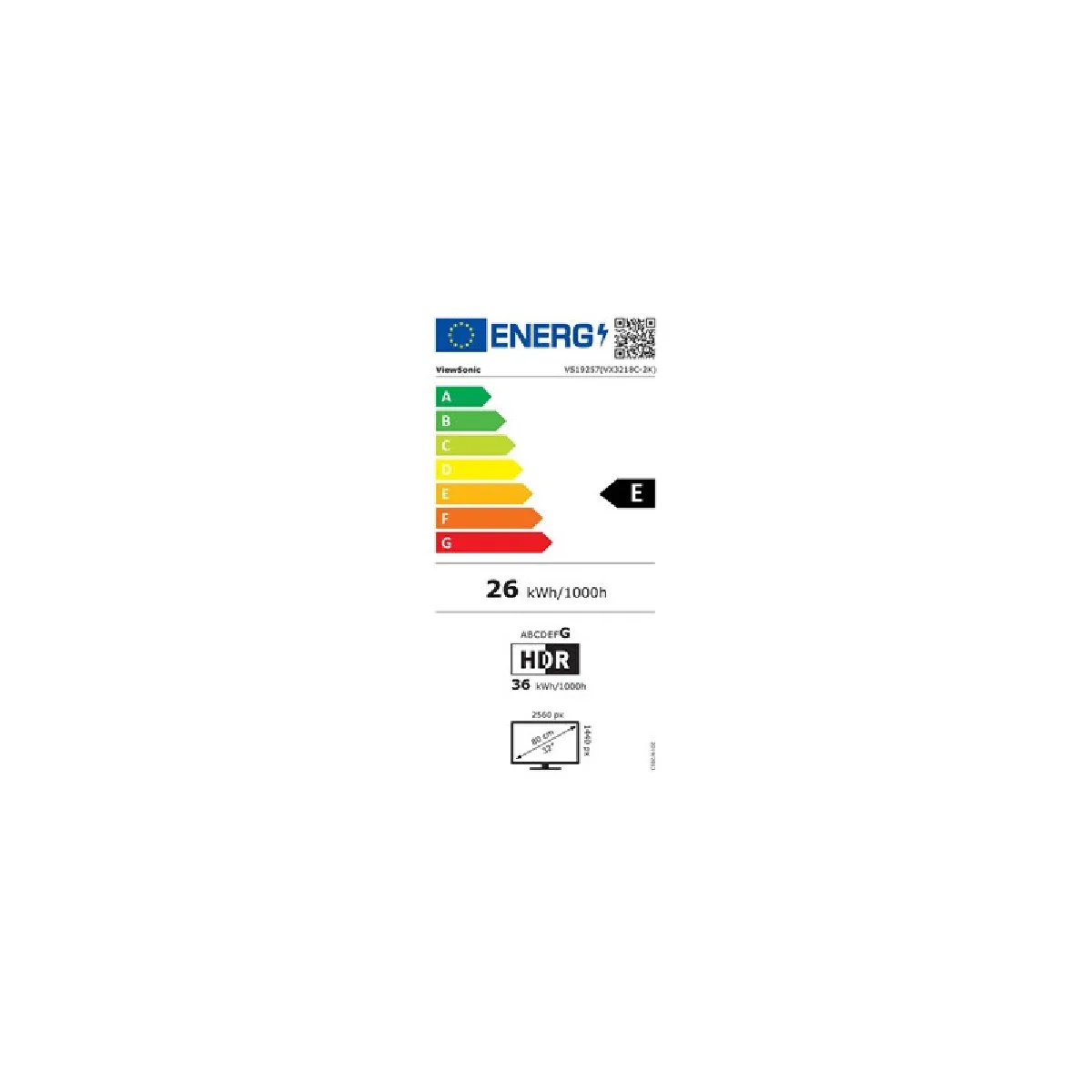 ViewSonic OMNI VX3218C