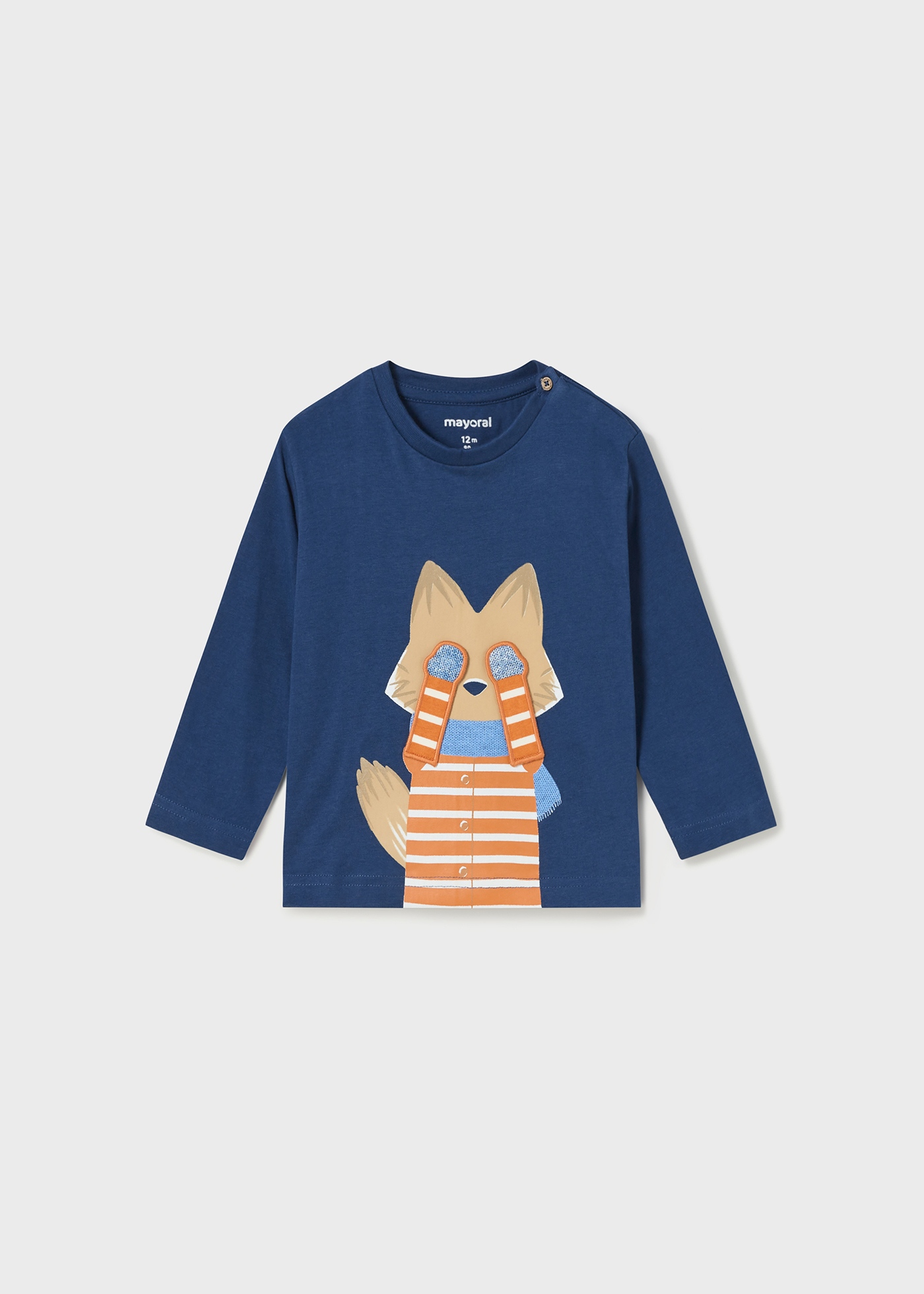 Camiseta infantil interativa Better Cotton