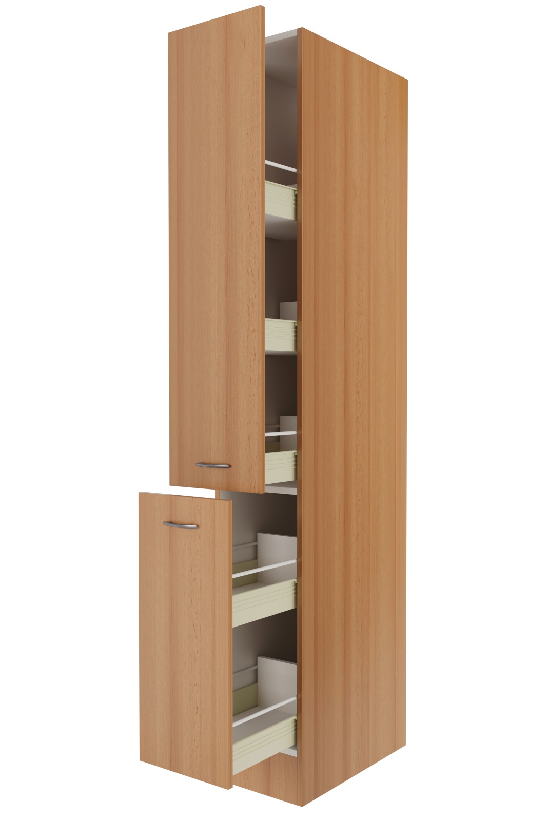 Apothekerschrank NANO - Buche -30 cm