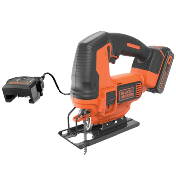 BLACK DECKER accu decoupeerzaag BDCJS18E1