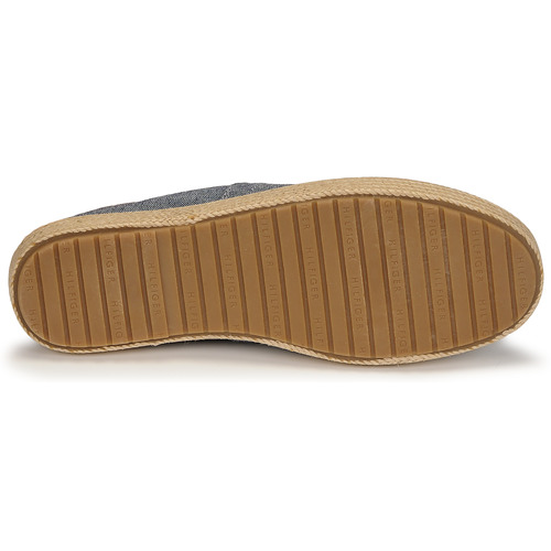 Tommy Hilfiger - TH ESPADRILLE CORE CHAMBRAY - Bleu