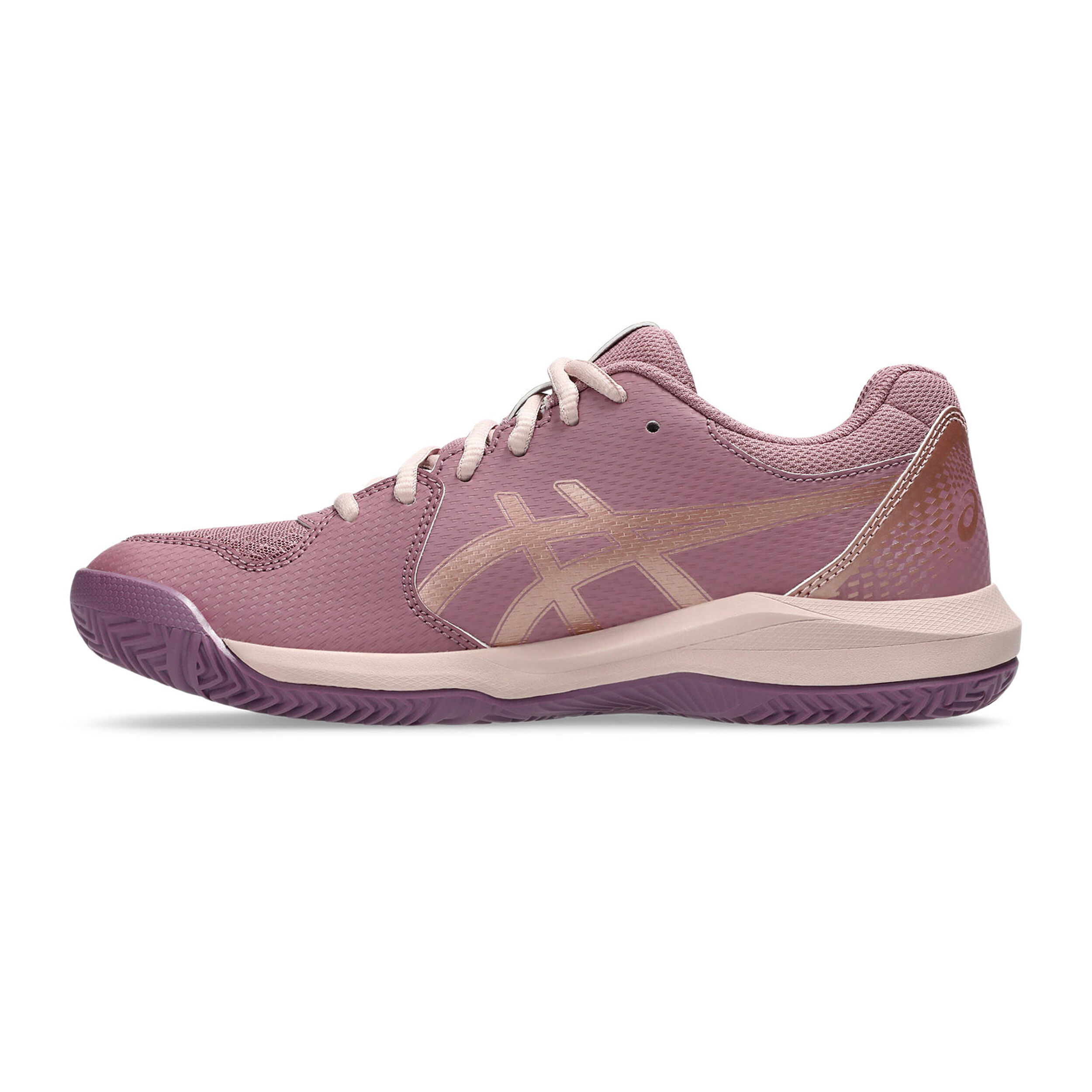 ASICS Gel-Dedicate Chaussures Padel Femmes - Violet , Blanc