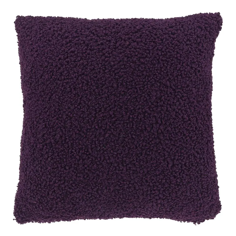 Unique Living - Sierkussen Chico 50x50cm - Dark Purple
