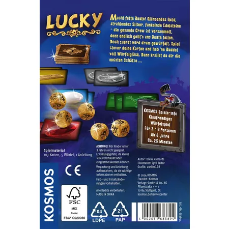 KOSMOS Lucky - Macht Fette Beute!