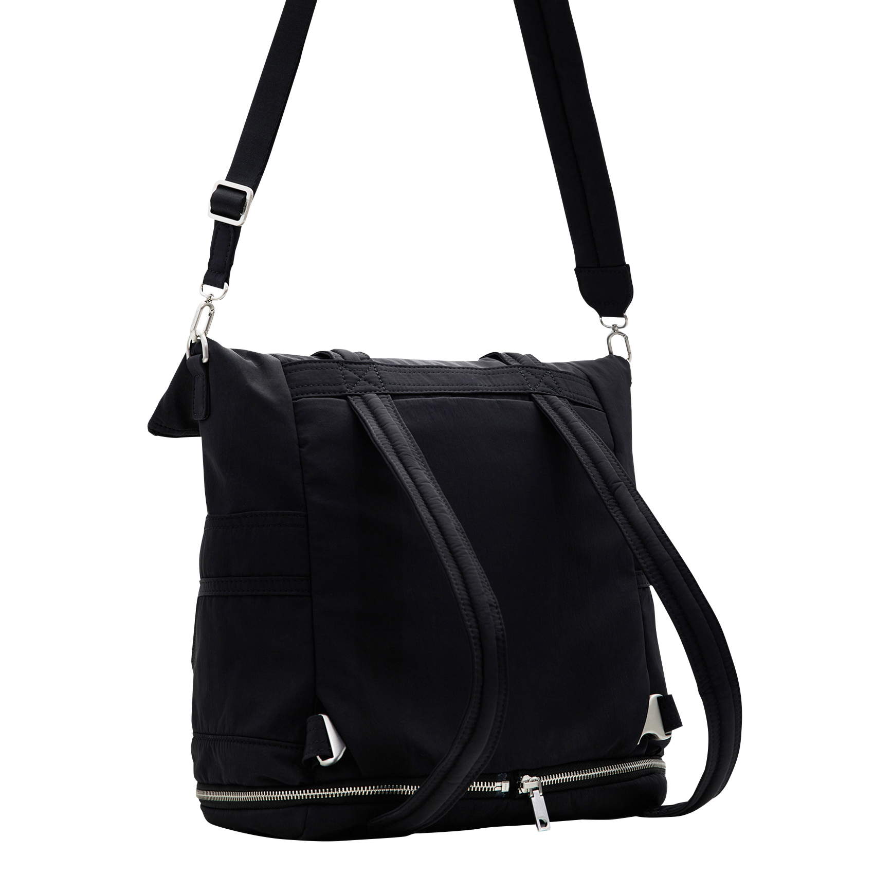Sac à dos convertible | Noir