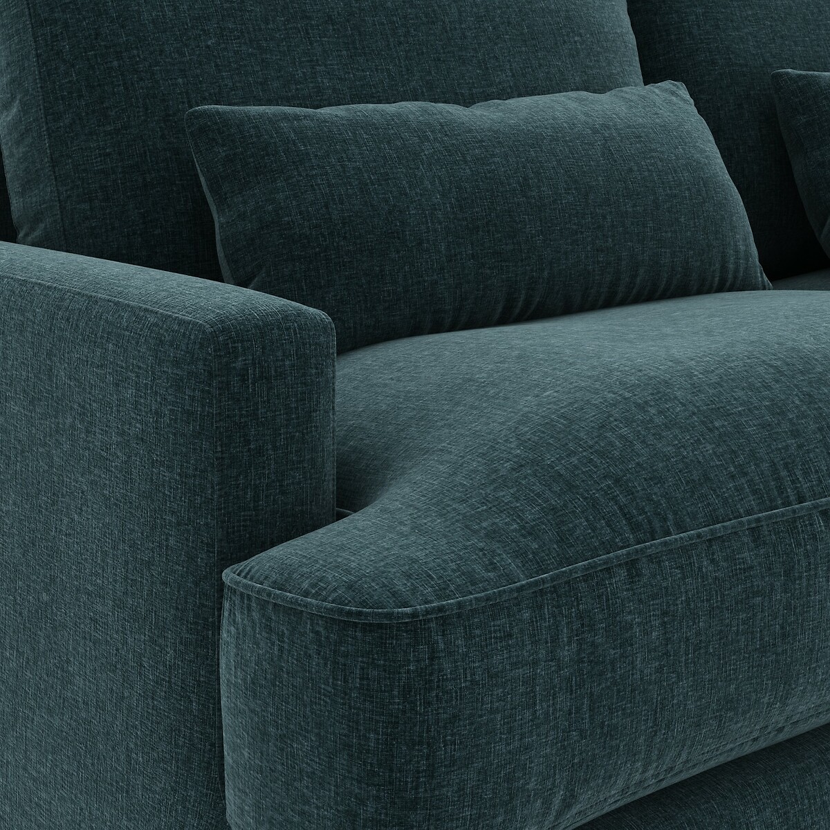 AM.PM<br>Sofá-cama de veludo chenille, Alwine