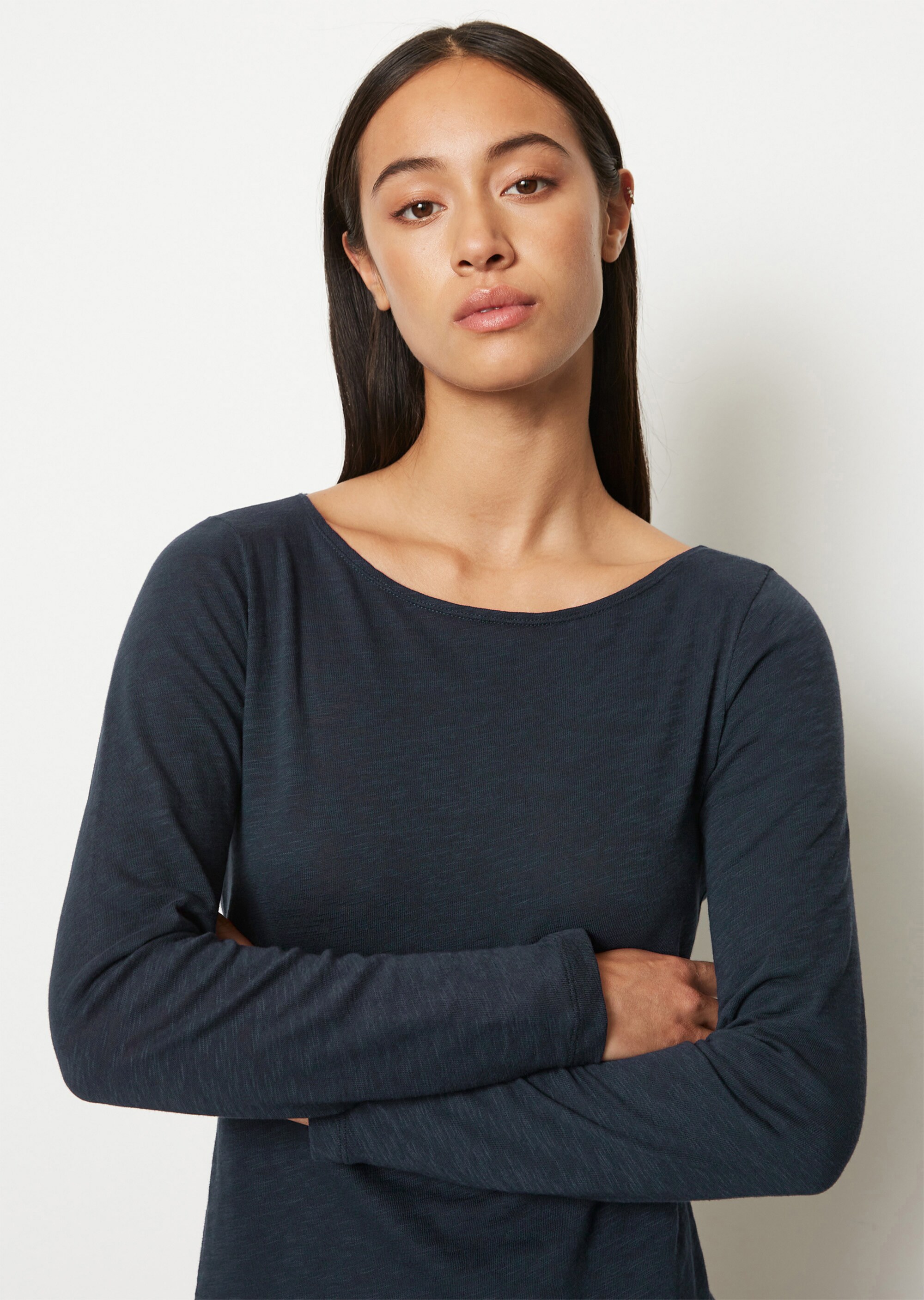 Longsleeve aus Organic Cotton