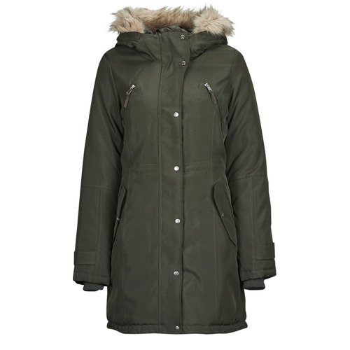 Vero Moda - VMTRACK AW23 PARKA COAT - Kaki