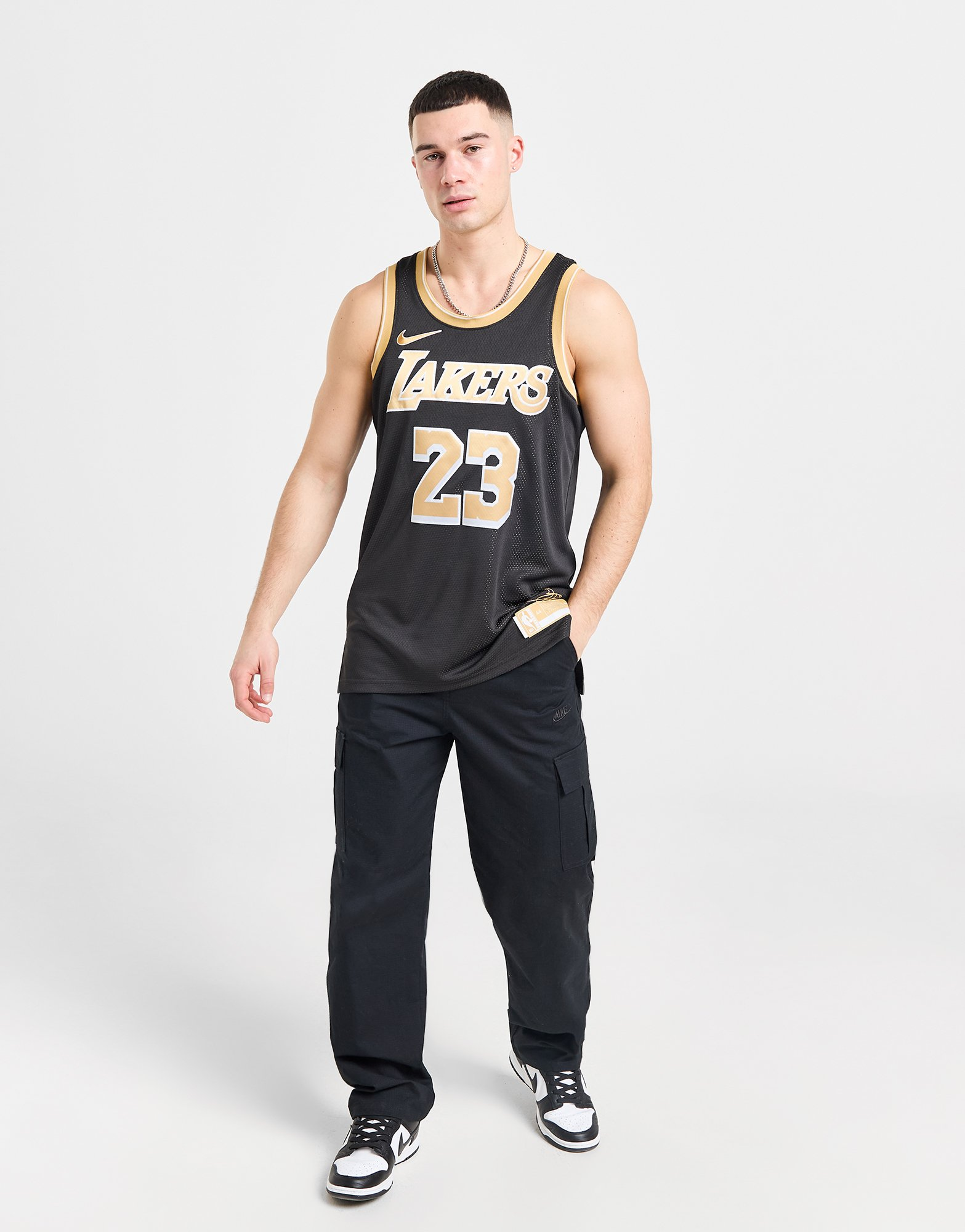 Nike Maillot NBA LA Lakers James #23 Select Series Homme