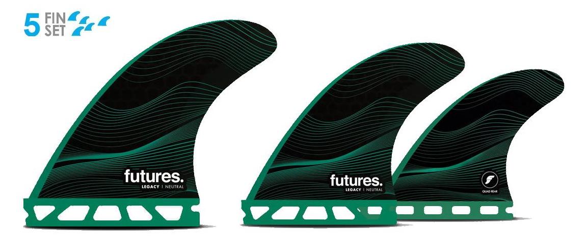 Futures F6 Legacy - Green - Combo - M
