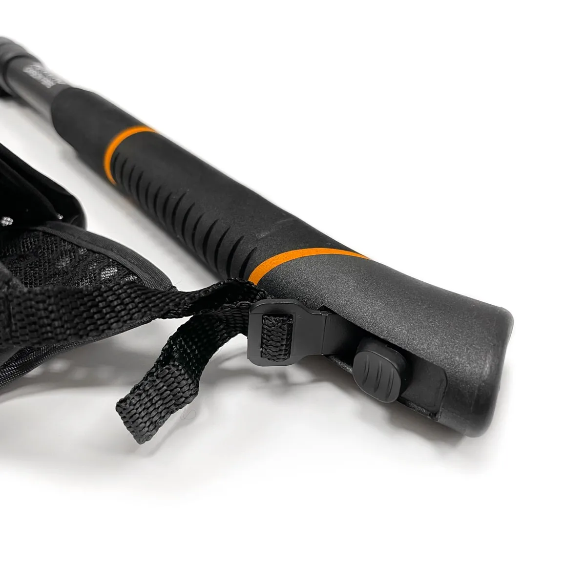 Silva Adjustable Running Poles Carbon 100-120cm Black