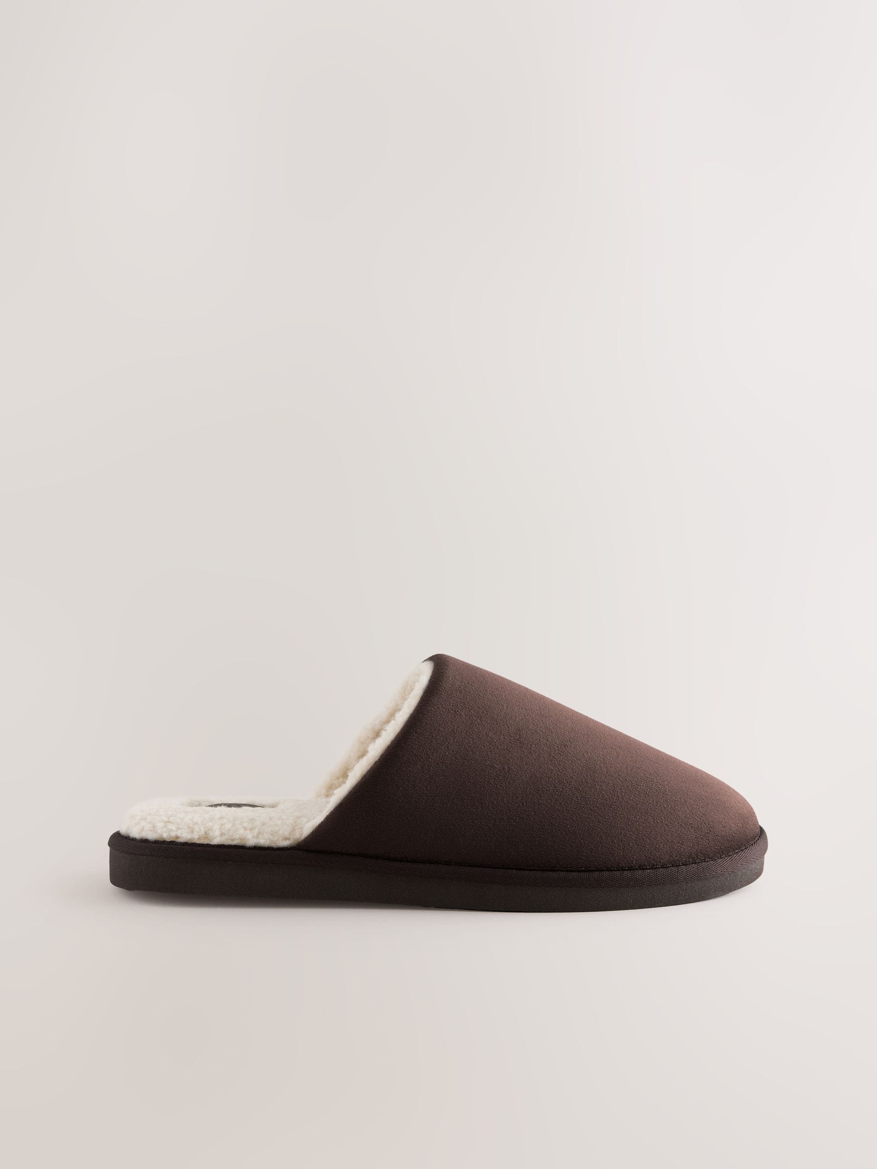 Bruin - Microsuede Mule Slippers