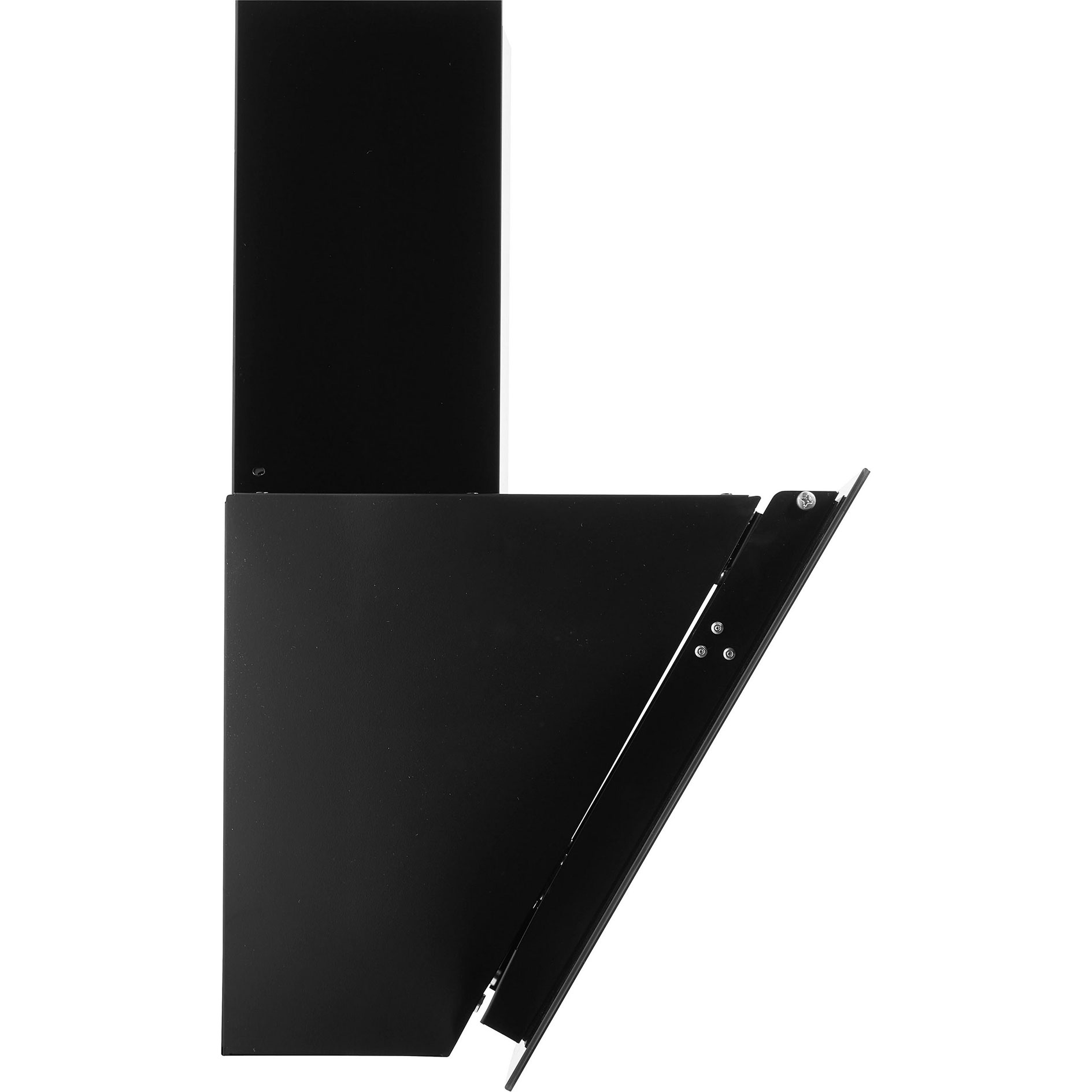 AMICA Kopffreihaube KHF 666 600 S - schwarz matt - Glasschirm - A+