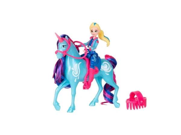 Unicorn Academy Doll & Unicorn - Isabel & River