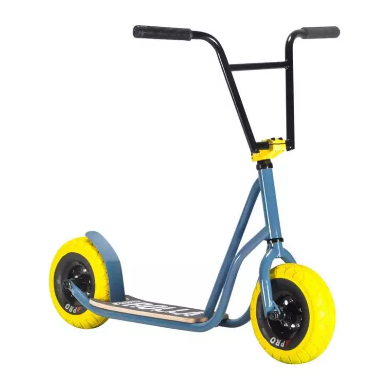 Rocker Rolla Trottinette Grandes Roues Gris