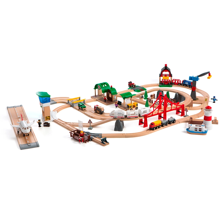 BRIO® WORLD Großes BRIO Premium-Set