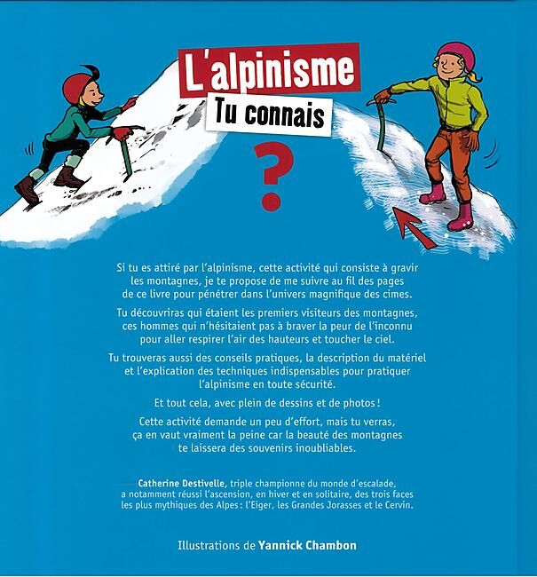 EDITIONS DU MONT BLANC - L ALPINISME TU CONNAIS