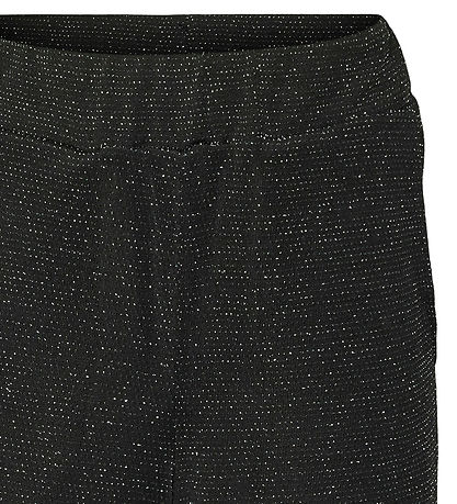 Vero Moda Girl Bukser - VmKanva - Blåck/Sølver lurex