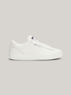 Tênis Essential Leather com Sola Contrastante