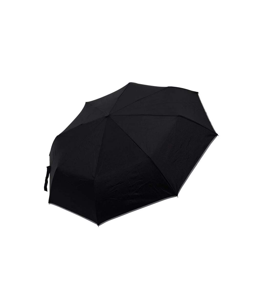 Paris Prix - Parapluie & Lampe Torche automatique 31cm Noir