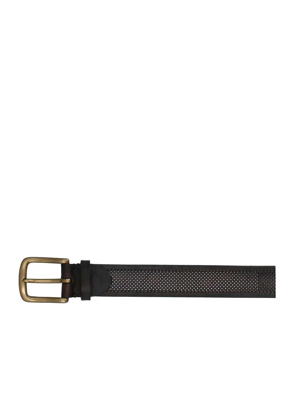 CEINTURE  OAKWOOD CUIR MINI PERFOS