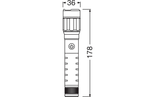 Osram LEDinspect Pro Torch Inspektionsleuchte