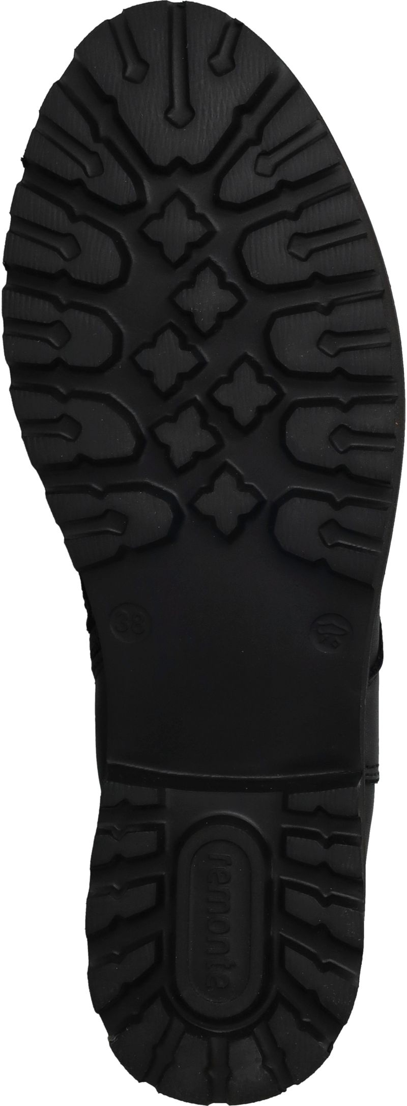 Remonte Veterboots Zwart Dames
