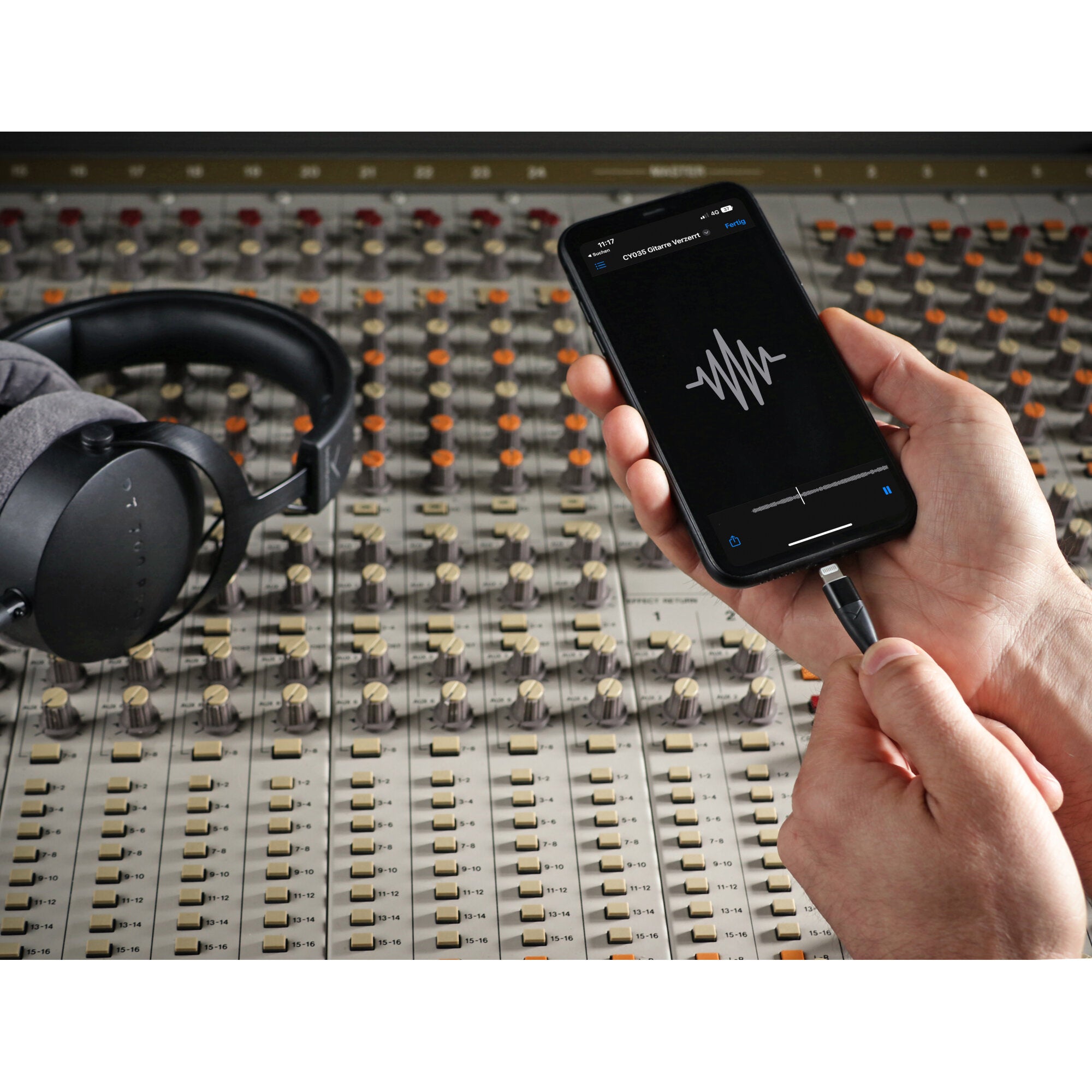 Beyerdynamic PRO X Lightning koptelefoonkabel met ingebouwde DAC