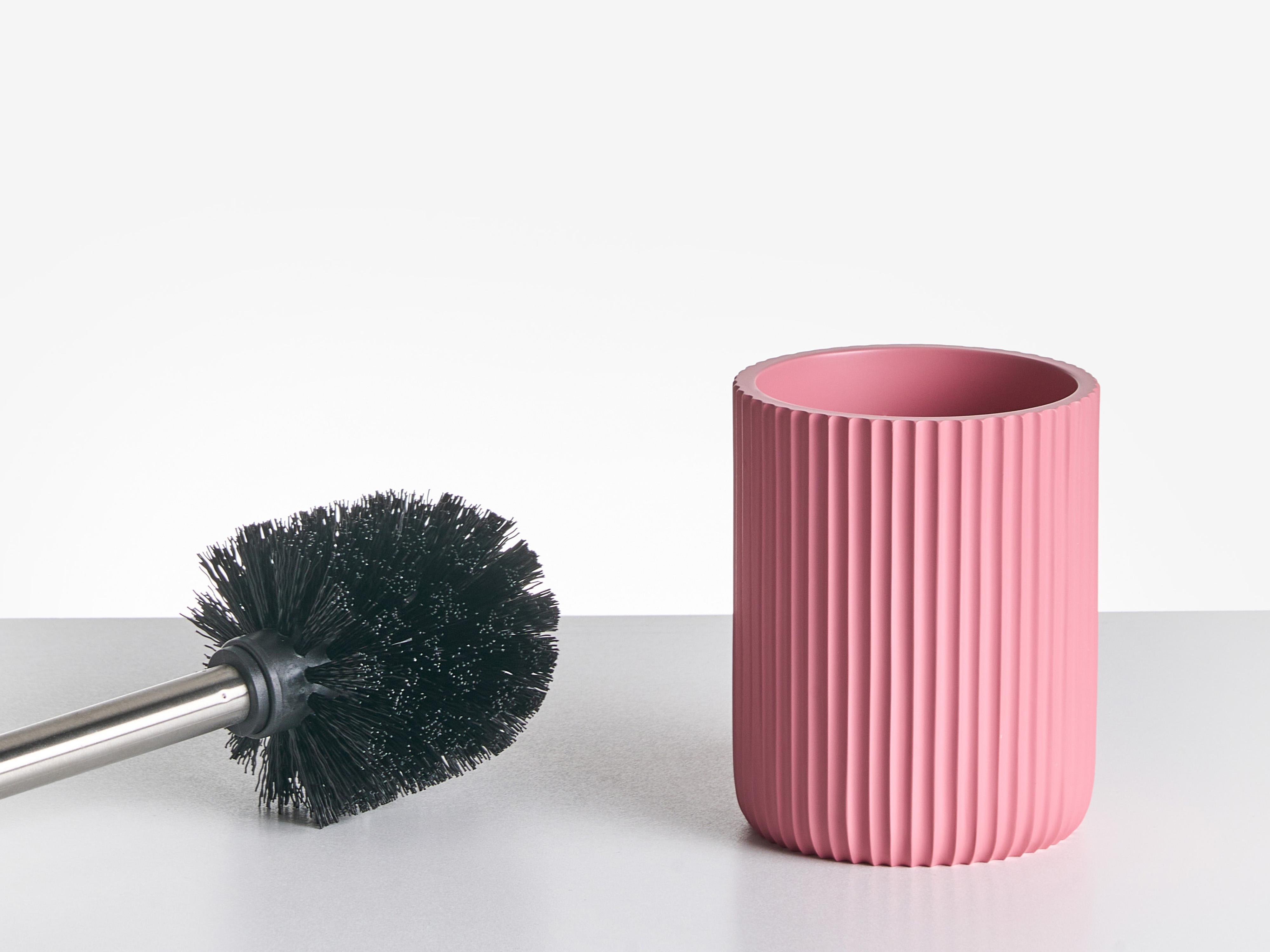 5-delige badkameraccessoireset CAMANA Roze