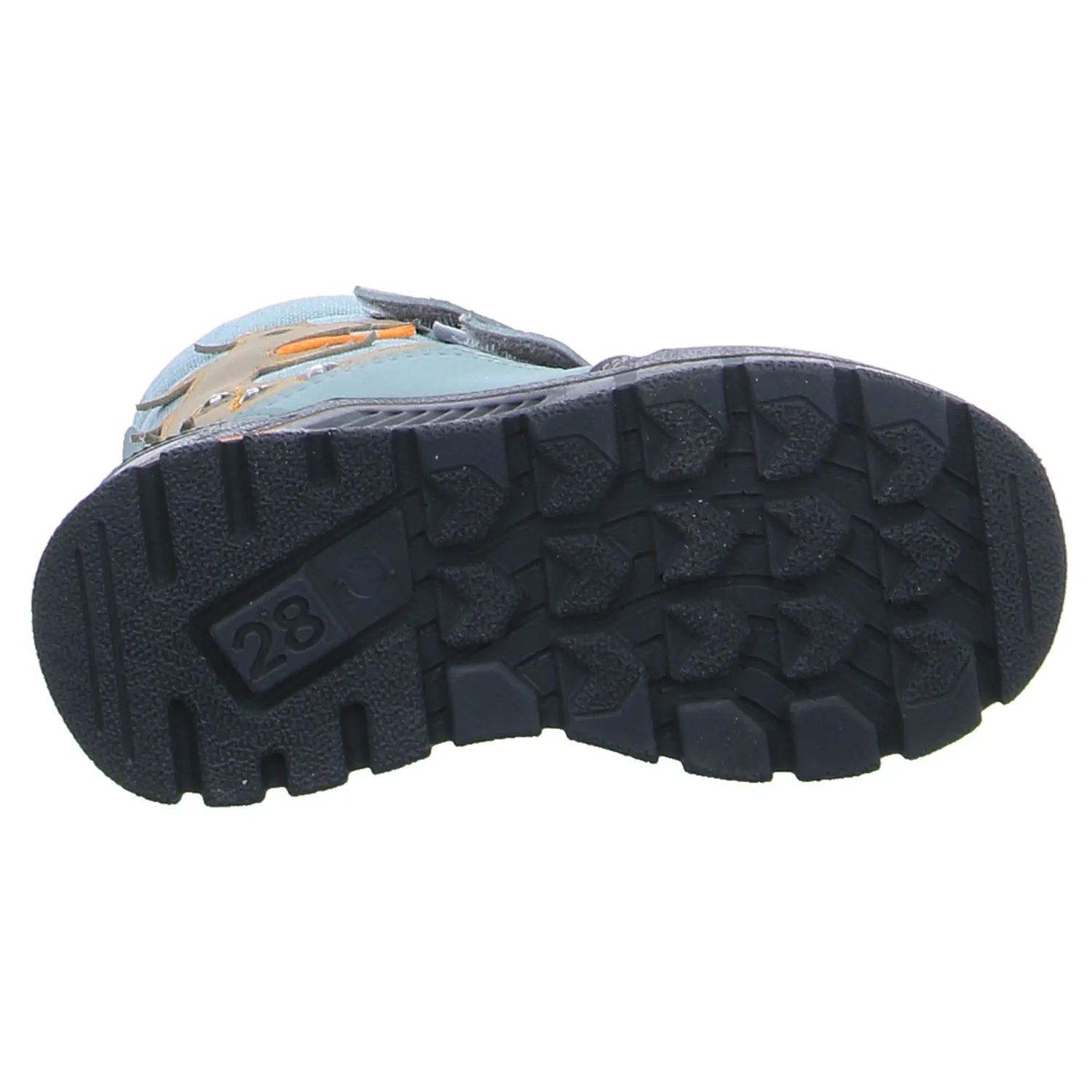 RICOSTA Kleinkinder-Snowboot  Membran Altsilber Textil  Jungen Schneestiefel