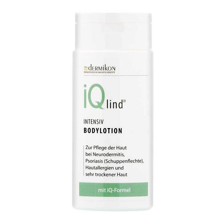 IQlind Intensiv Bodylotion, 200 ml